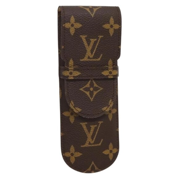 LOUIS VUITTON Monogram Etui Stilo Pen Case - Picture 1 of 16